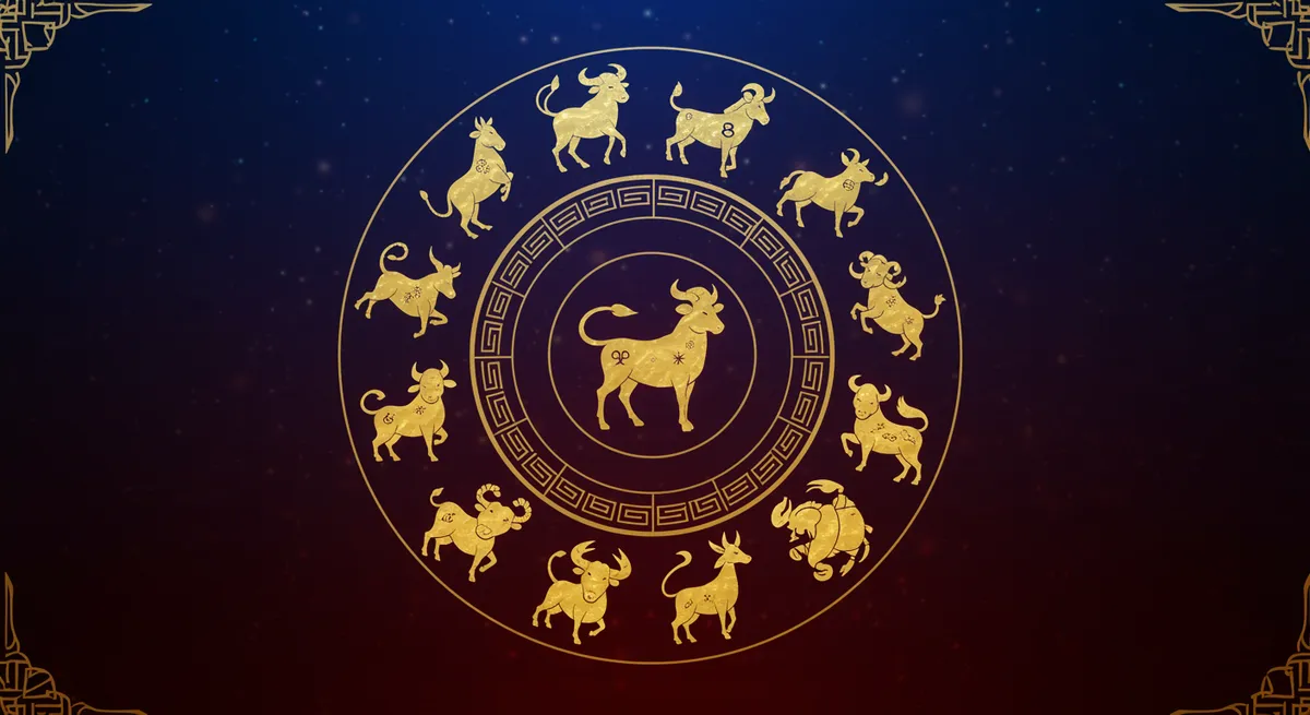 The 12 Chinese zodiac animals and their years