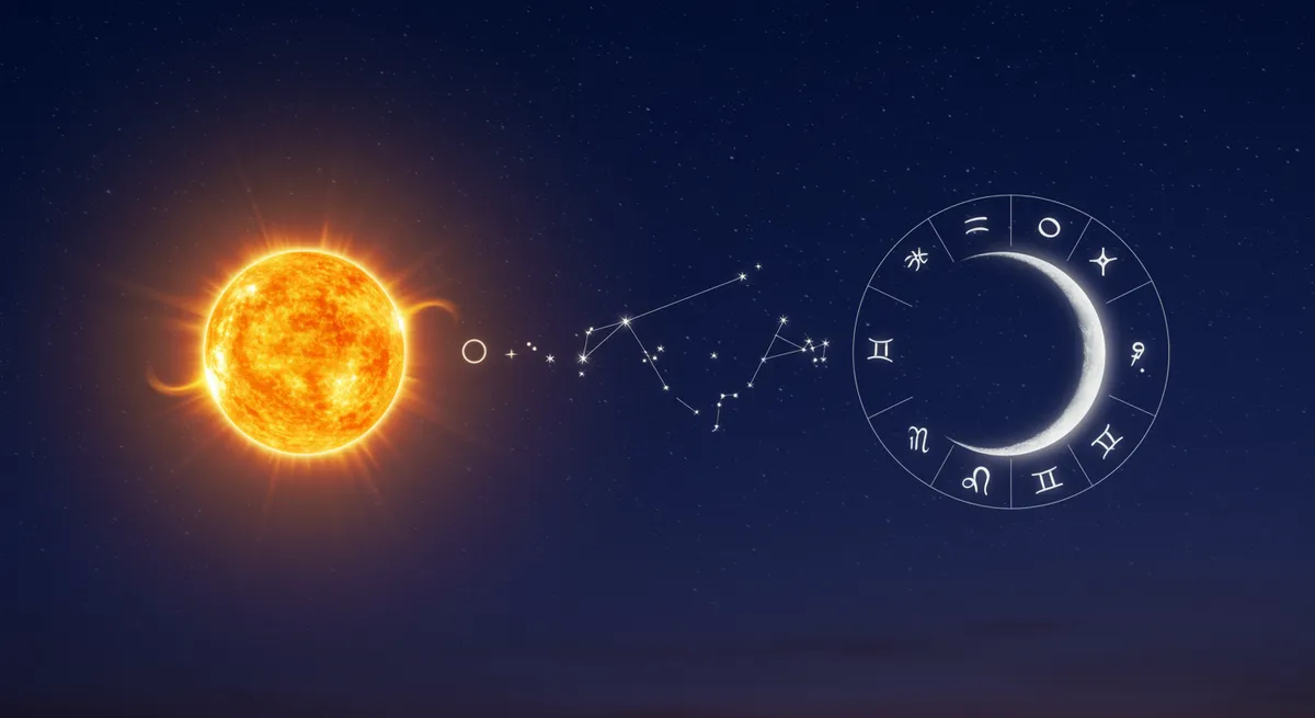 Moon sign vs Sun sign vs Rising sign: which one is really 'you'?